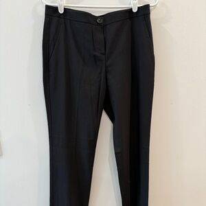 Theory - NWT Black "Rosel S" Wool Suit Pants, Size 8